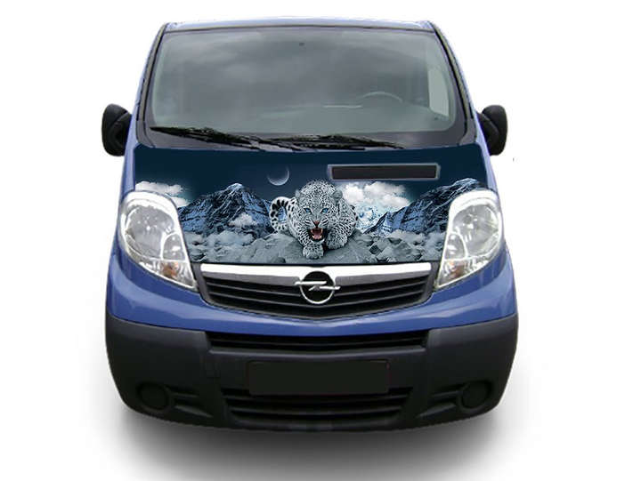 Запчасти автотюнинга. Тюнинг Opel Vivaro (2001-2014)