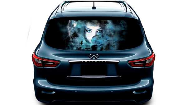 Наклейка на заднее стекло авто ARB 3D TUNING STUDIO Гроза Д 1480х700х0.18мм - Фото 1 Наклейка на заднее стекло авто ARB 3D TUNING STUDIO Гроза Д 1480х700х0.18мм - изображение 1
