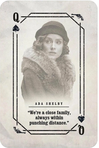 Karty do gry Zwycięskie ruchy PEAKY BLINDERS Waddingtons No.1 Peaky daszki (5036905044998) - obraz 3