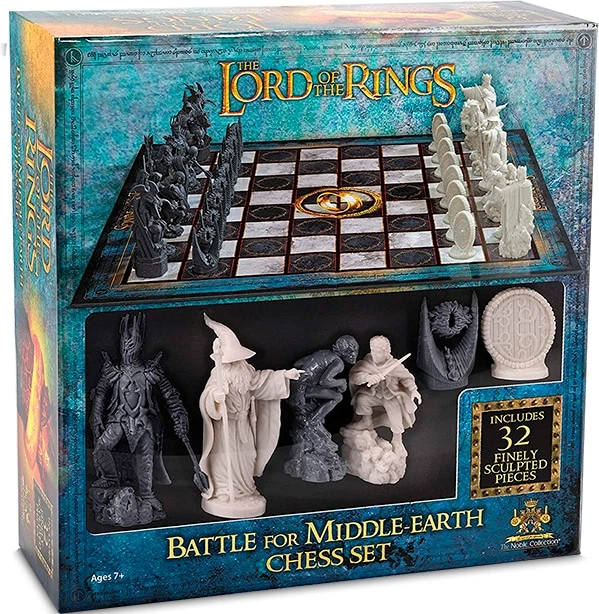 Шахи The Noble Collection LORD OF THE RINGS Battle For Middle-Earth (Володар перснів) (849421005788) - зображення 2