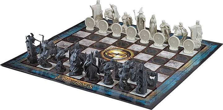 Шахи The Noble Collection LORD OF THE RINGS Battle For Middle-Earth (Володар перснів) (849421005788) - зображення 5