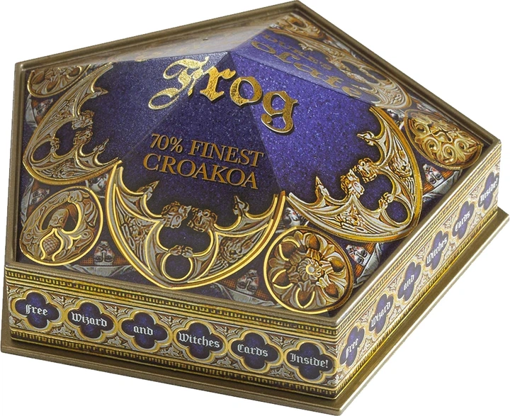 Іграшка The Noble Collection HARRY POTTER Chocolate Frog Prop (NBCNN7428) - Фото 3 Іграшка The Noble Collection HARRY POTTER Chocolate Frog Prop (NBCNN7428) - зображення 3