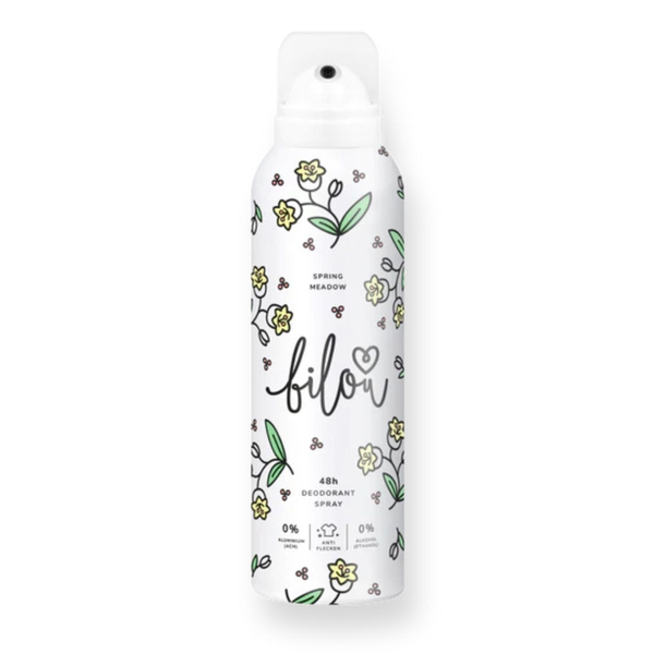 Дезодорант-спрей для тіла Bilou Spring Meadow 150 мл - Фото 1 Дезодорант-спрей для тіла Bilou Spring Meadow 150 мл - зображення 1
