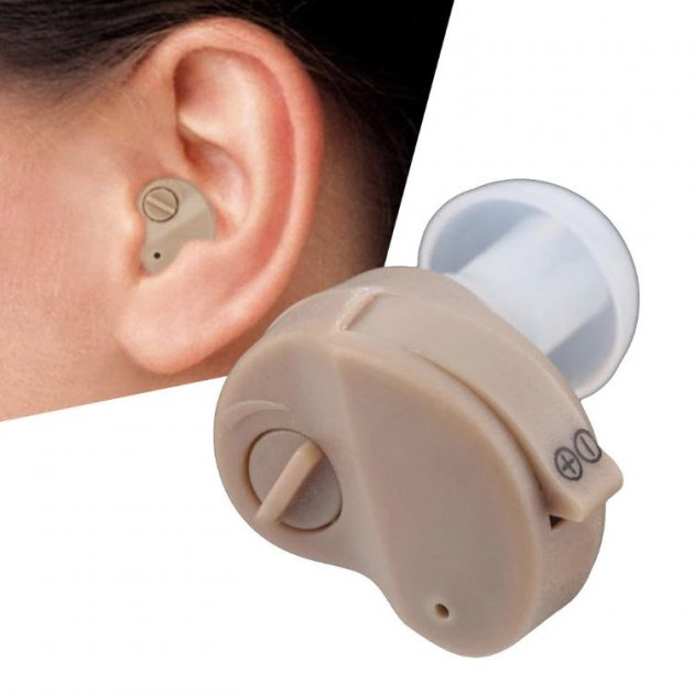 Слуховий апарат Hearing AmplifierПідсилювач слуху на ліве вухо - зображення 1