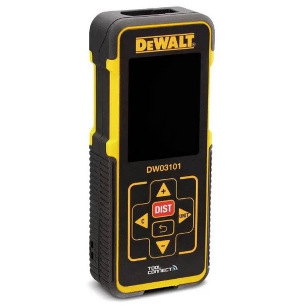 Дальномер лазерный DeWALT DW03101 - Фото 2 Дальномер лазерный DeWALT DW03101 - изображение 2