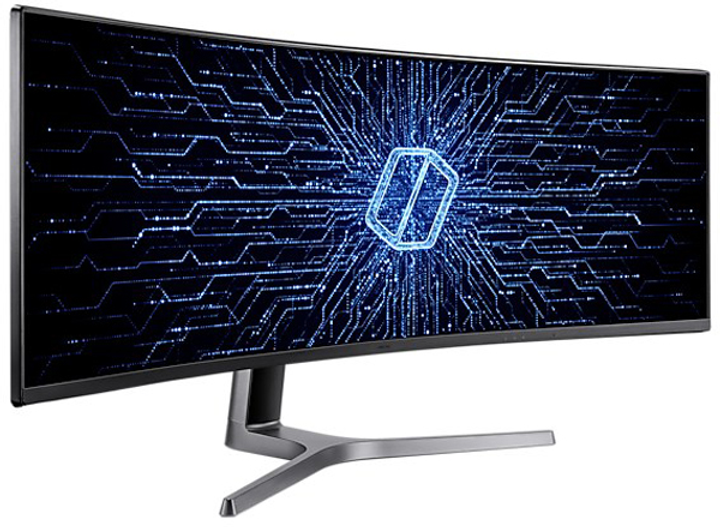 Monitor 49" Samsung Odyssey LC49RG90SSPXEN - obraz 3
