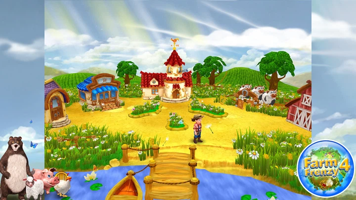 Гра Farm Frenzy 4 для ПК (Ключ активації Steam) - Фото 3 Гра Farm Frenzy 4 для ПК (Ключ активації Steam) - изображение 3