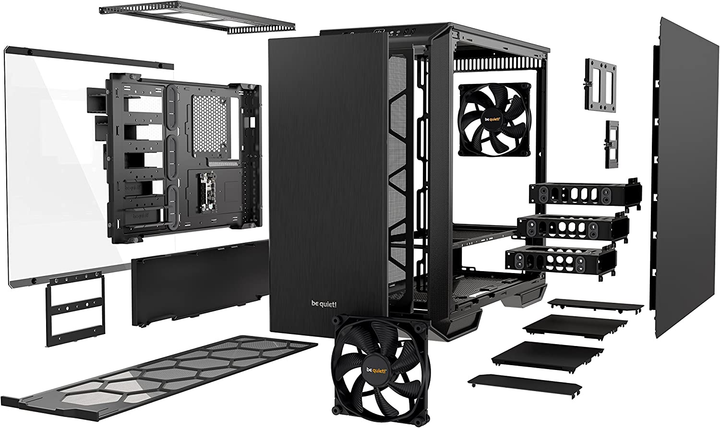 Obudowa be quiet! Dark Base 700 Black (BGW23) - obraz 6