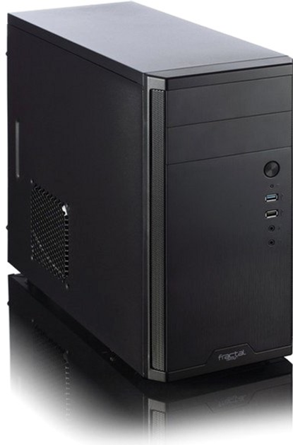 Obudowa Fractal Design Core 1100 (FD-CA-CORE-1100-BL) - obraz 3