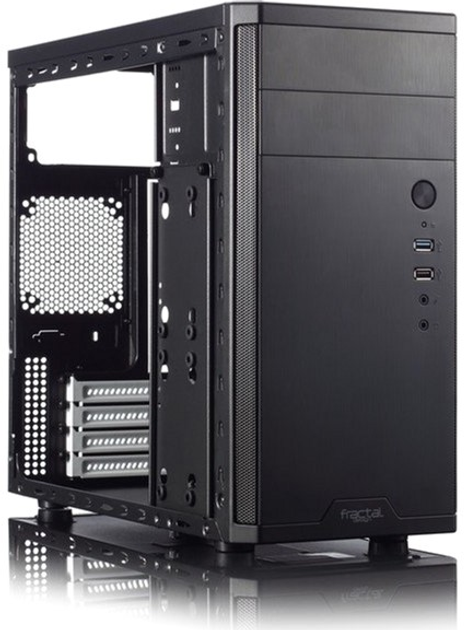 Obudowa Fractal Design Core 1100 (FD-CA-CORE-1100-BL) - obraz 4