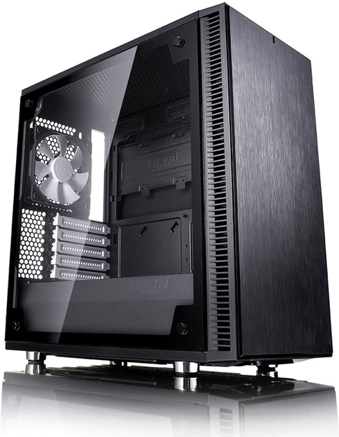 Obudowa Fractal Design Define Mini C TG Black (FD-CA-DEF-MINI-C-BK-TG) - obraz 1