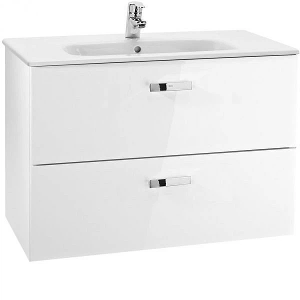 Тумба з умивальником Roca VICTORIA 100, білий (A855851806) - изображение 4