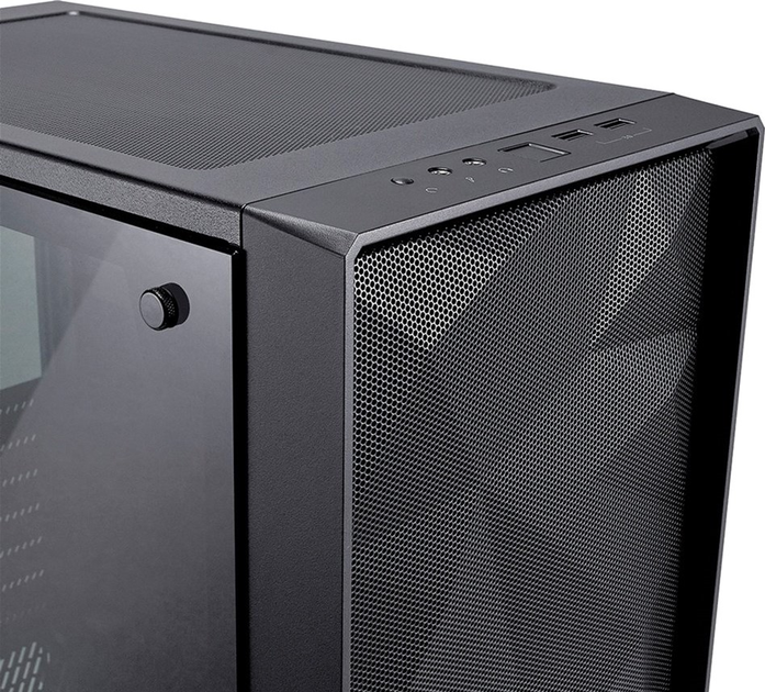 Корпус Fractal Design Meshify C Black (FD-CA-MESH-C-BKO) - зображення 8