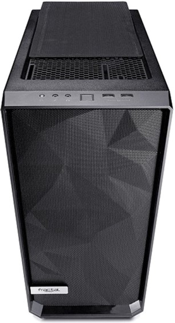 Obudowa Fractal Design Meshify C Black TG (FD-CA-MESH-C-BKO-TG) - obraz 5