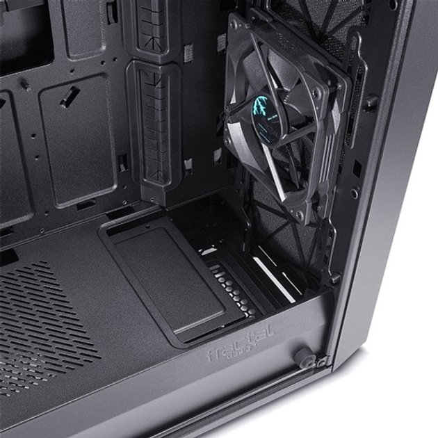 Obudowa Fractal Design Meshify C Black TG (FD-CA-MESH-C-BKO-TG) - obraz 6