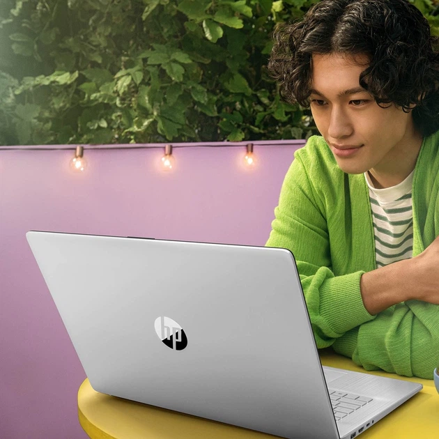 Ноутбук HP 17-cp1014nw (712P5EA) Silver - зображення 8