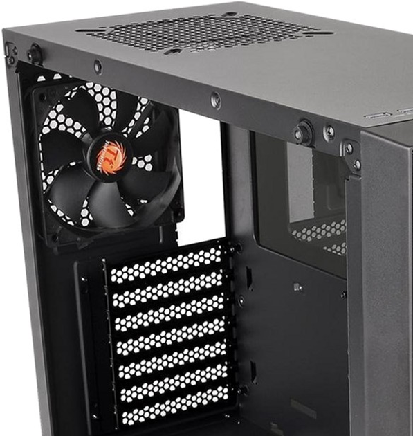 Obudowa Thermaltake Core G21 Tempered Glass Edition Black (CA-1I4-00M1WN-00) - obraz 13