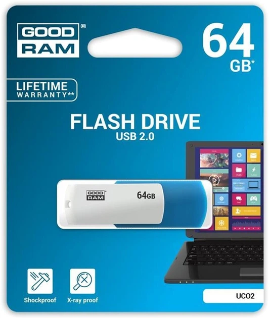 Goodram Colour Mix 64GB (UCO2-0640MXR11) - Фото 3 Goodram Colour Mix 64GB (UCO2-0640MXR11) - изображение 3