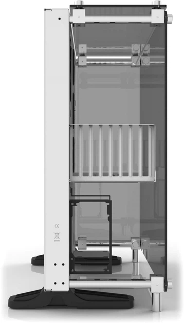 Obudowa Thermaltake Core P5 Tempered Glass Snow Edition White (CA-1E7-00M6WN-01) - obraz 7