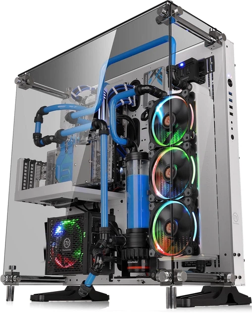 Obudowa Thermaltake Core P5 Tempered Glass Snow Edition White (CA-1E7-00M6WN-01) - obraz 19