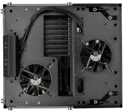 Корпус Thermaltake The Tower 900 Black (CA-1H1-00F1WN-00) - зображення 9