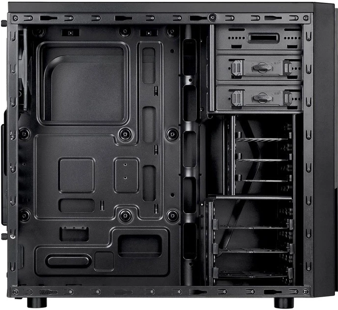 Корпус Thermaltake Versa H24 Window Black (CA-1C1-00M1WN-00) - зображення 3