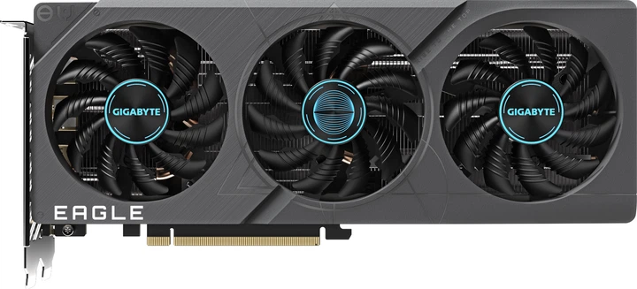 グラフィックボード・グラボ・ビデオカード GIGABYTE GeForce RTX 4060 Ti EAGLE 8G Видеокарта Gigabyte PCI-Ex GeForce RTX 4060 Ti Eagle 8GB GDDR6