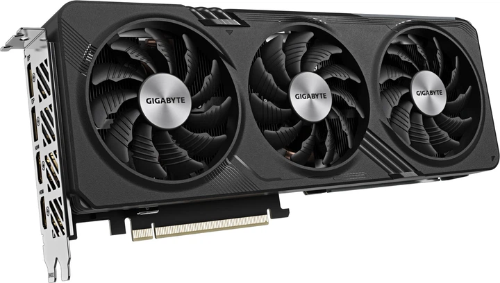 Karta graficzna Gigabyte PCI-Ex GeForce RTX 4060 Ti Gaming OC 8G 8Gb GDDR6 (128bit) (2580/18000) (2 x HDMI, 2 x DisplayPort) (GV-N406TGAMING OC-8GD) - Zdjęcie 3 Karta graficzna Gigabyte PCI-Ex GeForce RTX 4060 Ti Gaming OC 8G 8Gb GDDR6 (128bit) (2580/18000) (2 x HDMI, 2 x DisplayPort) (GV-N406TGAMING OC-8GD) - obraz 3
