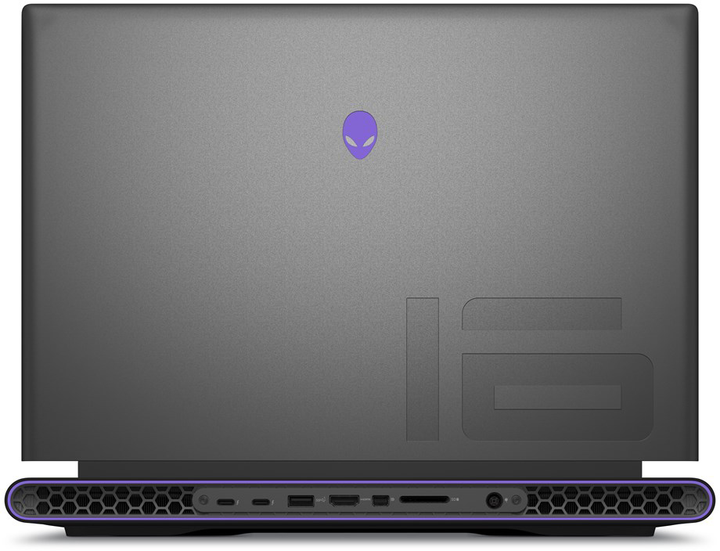 Laptop Dell Alienware m16 R1 (16R1-8393) Czarny - obraz 9