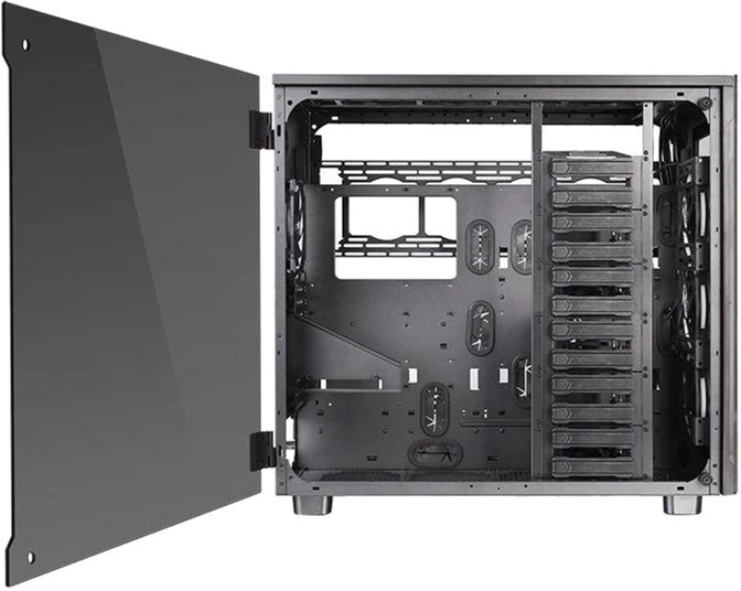 Obudowa Thermaltake View 91 Szkło hartowane RGB Edition (CA-1I9-00F1WN-00) - obraz 4