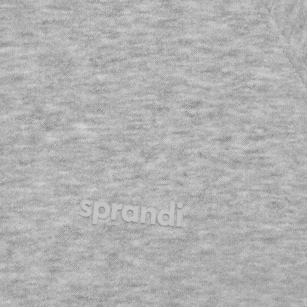 Bluza męska z kapturem Sprandi AW21-BJM017 XL Jasnoszara (5904248067106) - obraz 8