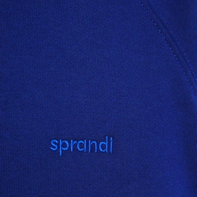 Bluza męska z kapturem Sprandi AW21-BJM011 L Navy (5904248067205) - obraz 9
