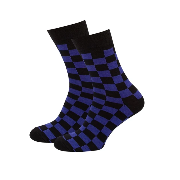 Набір Шкарпеток NS – Nosy Stylno Everyday Cube Socks Collection, 6 пар 41-43 Кольорові - Фото 5 Набір Шкарпеток NS – Nosy Stylno Everyday Cube Socks Collection, 6 пар 41-43 Кольорові - зображення 5