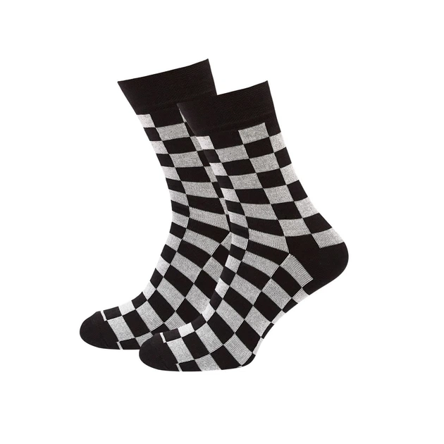 Набір Шкарпеток NS – Nosy Stylno Everyday Cube Socks Collection, 6 пар 41-43 Кольорові - Фото 7 Набір Шкарпеток NS – Nosy Stylno Everyday Cube Socks Collection, 6 пар 41-43 Кольорові - зображення 7