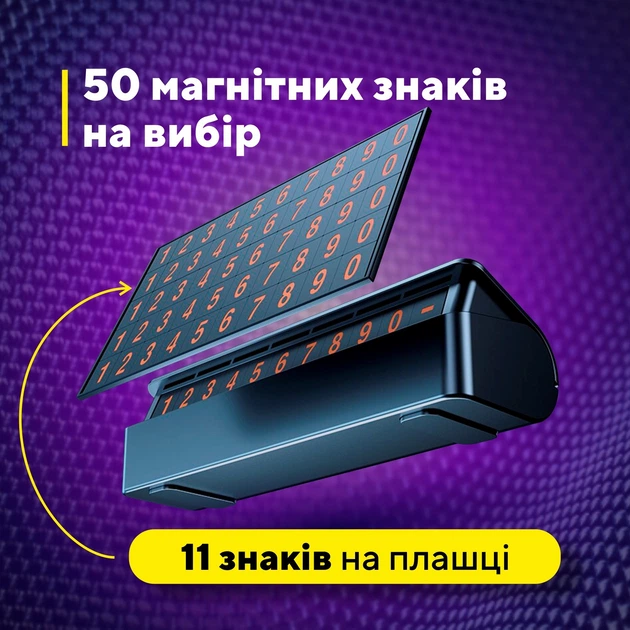 Парковочная табличка с номером телефона под лобовое стекло для автомобиля автовизитка MASHELE - изображение 5