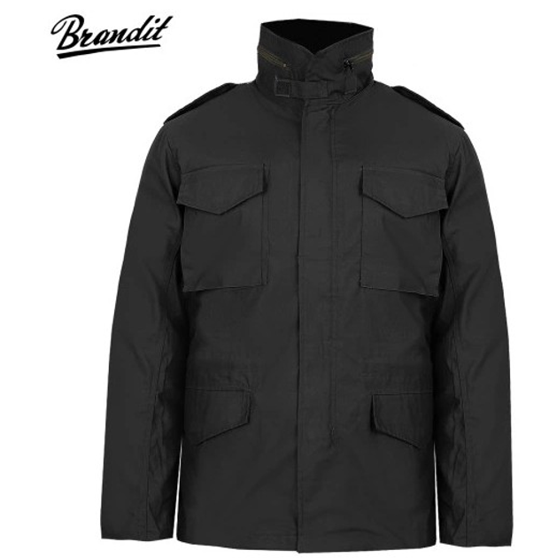Військова куртка-парка BRANDIT 2in1 6XL Чорний (Alop) - зображення 2