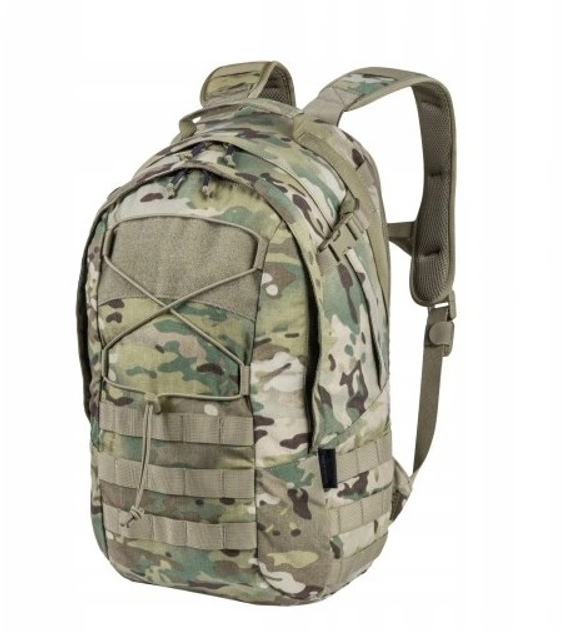 Рюкзак Helikon-Tex Cordura 21 л з системою MOLLE для підвісу додаткових підсумків водонепроникний та міцний Мультикам (Alop) - зображення 1