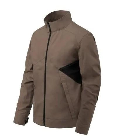 Куртка Greyman Helikon-Tex М Коричневий (Alop) - зображення 1