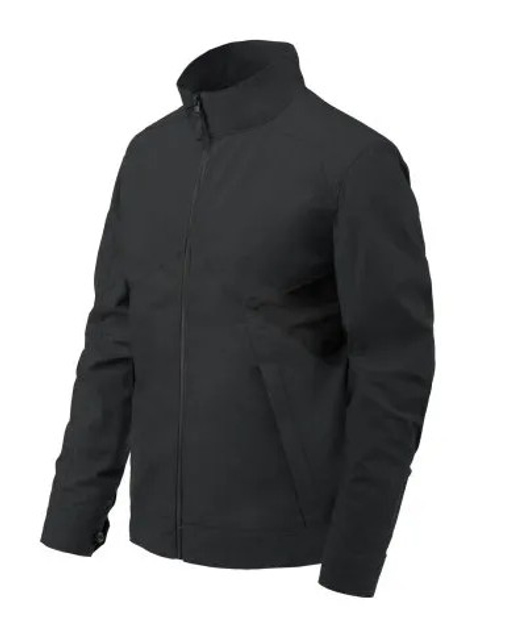 Куртка Greyman Helikon-Tex L Чорний (Alop) - зображення 1