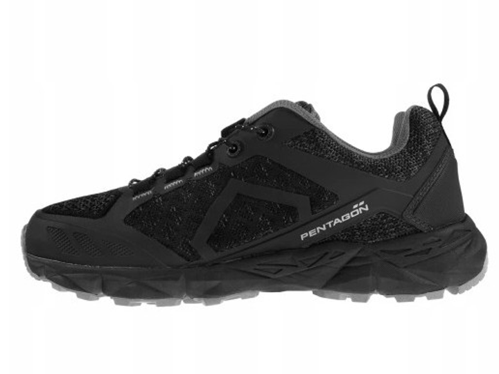 Низькі трекінгові черевики Pentagon Kion Trekking 45 розмір Чорний (Alop) - изображение 2