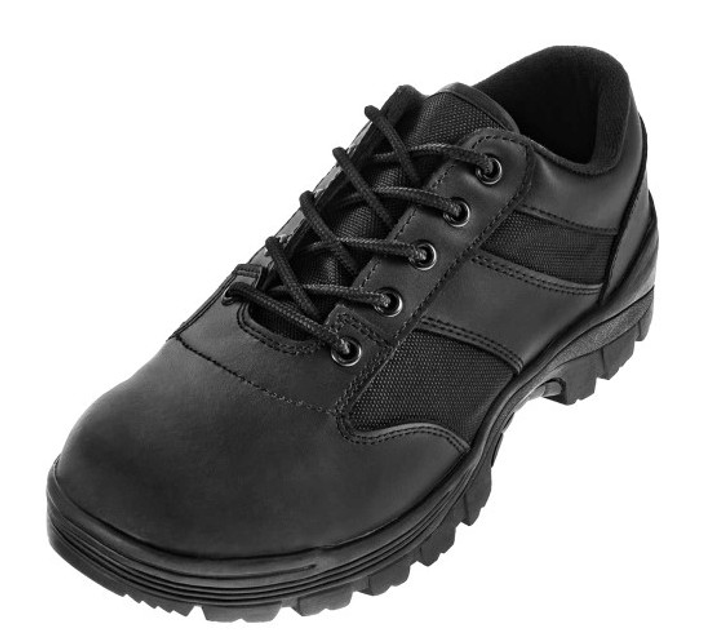 Тактичні черевики Mil-Tec Security Low 39 розмір Чорний (Alop) - зображення 2