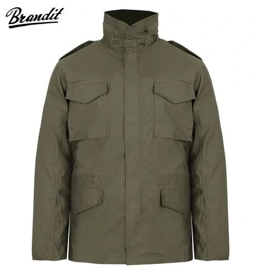 Військова куртка-парка BRANDIT 2in1 4XL Олива (Alop) - зображення 2