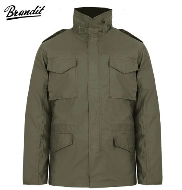 Військова куртка-парка BRANDIT 2in1 L Олива (Alop) - изображение 2