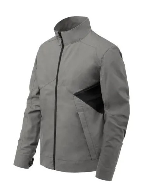 Куртка Greyman Helikon-Tex XL Сірий (Alop) - зображення 1