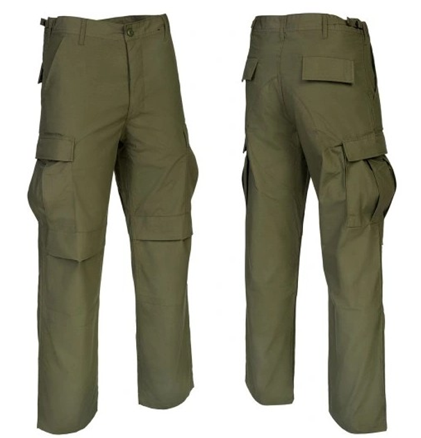 Тактические штаны Helikon-Tex L Олива (Alop) - изображение 1