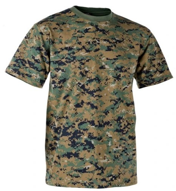 Тактична футболка Helikon Marpat USMC 3XL Камуфляж (Alop) - зображення 1