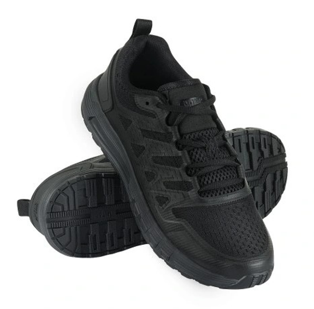 Треккинговая обувь кроссовки мужские летние M-Tac Summer Sport 45 размер Черный Alop с полиэстра дышащие зносостойкие повседневные для спорта походов - изображение 1