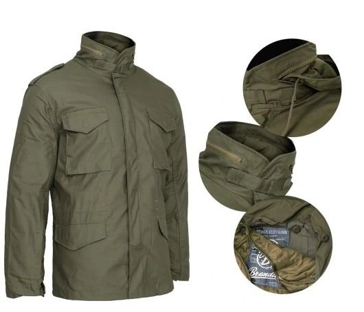 Військова куртка-парка BRANDIT 2in1 5XL Олива (Alop) - зображення 1