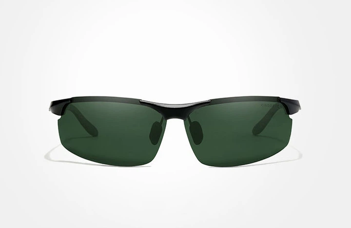 Мужские поляризационные солнцезащитные очки KINGSEVEN N9126 Black Green - Фото 2 Мужские поляризационные солнцезащитные очки KINGSEVEN N9126 Black Green - изображение 2