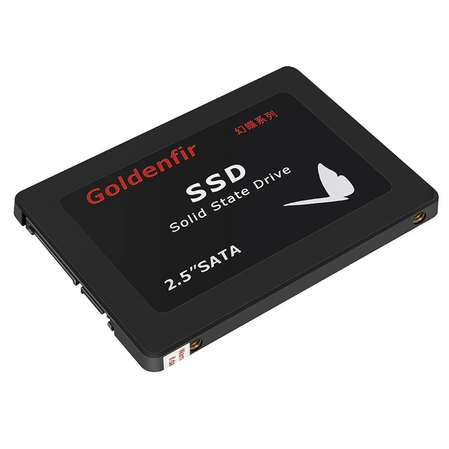 SSD накопитель Goldenfir D800 256 Gb 2.5 дюйма SATAIII - Фото 1 SSD накопитель Goldenfir D800 256 Gb 2.5 дюйма SATAIII - изображение 1